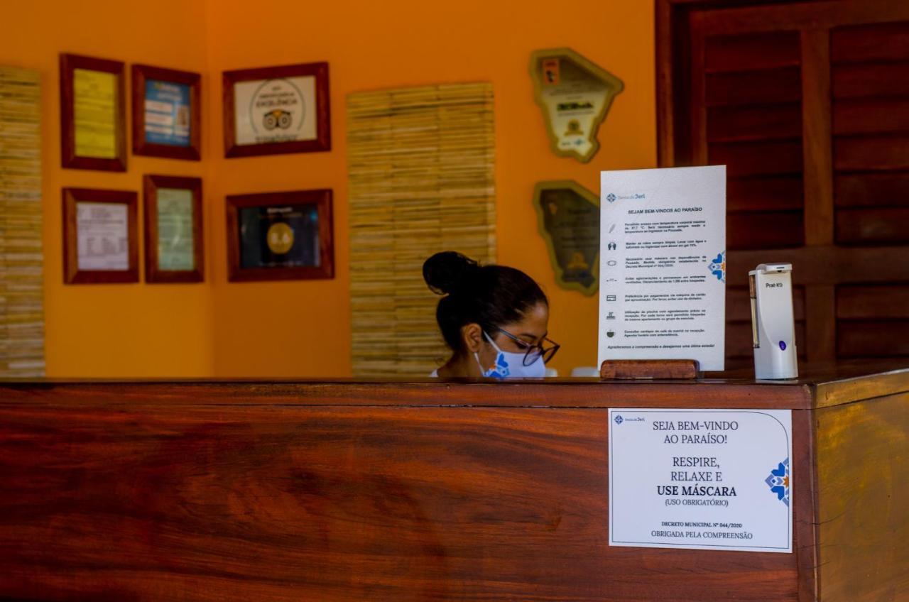 Pousada Vento De Jeri Jijoca de Jericoacoara Exterior foto