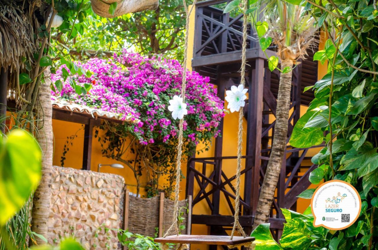 Pousada Vento De Jeri Jijoca de Jericoacoara Exterior foto