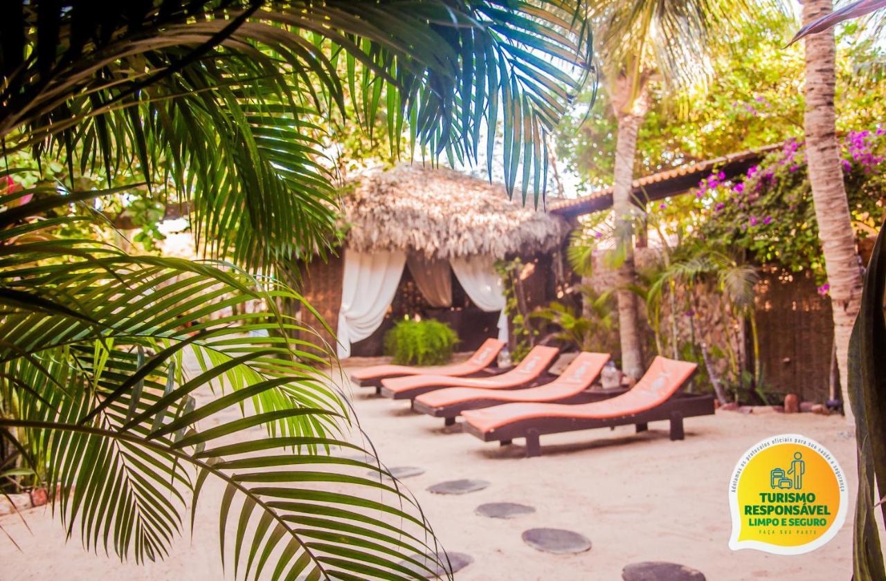Pousada Vento De Jeri Jijoca de Jericoacoara Exterior foto
