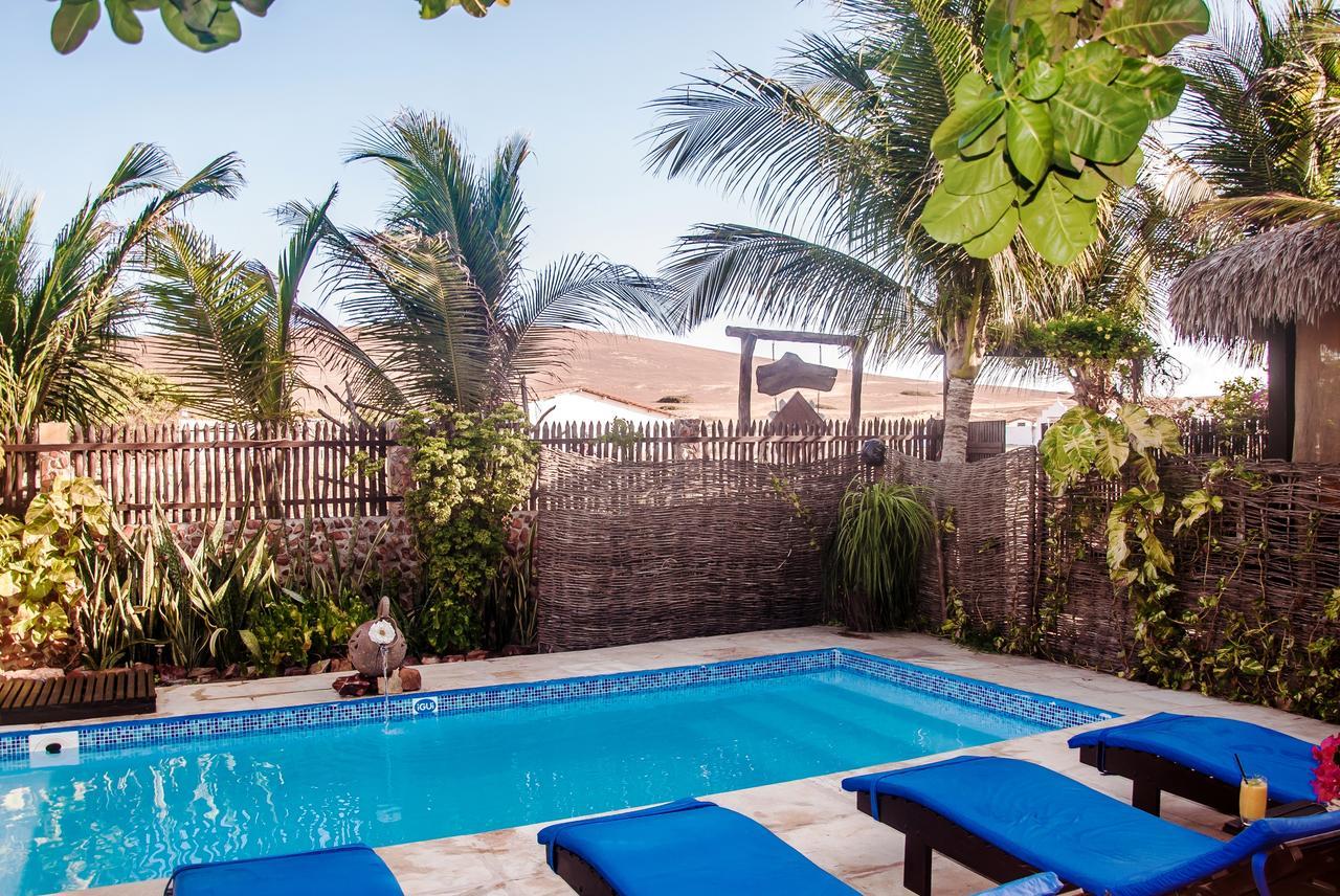 Pousada Vento De Jeri Jijoca de Jericoacoara Exterior foto