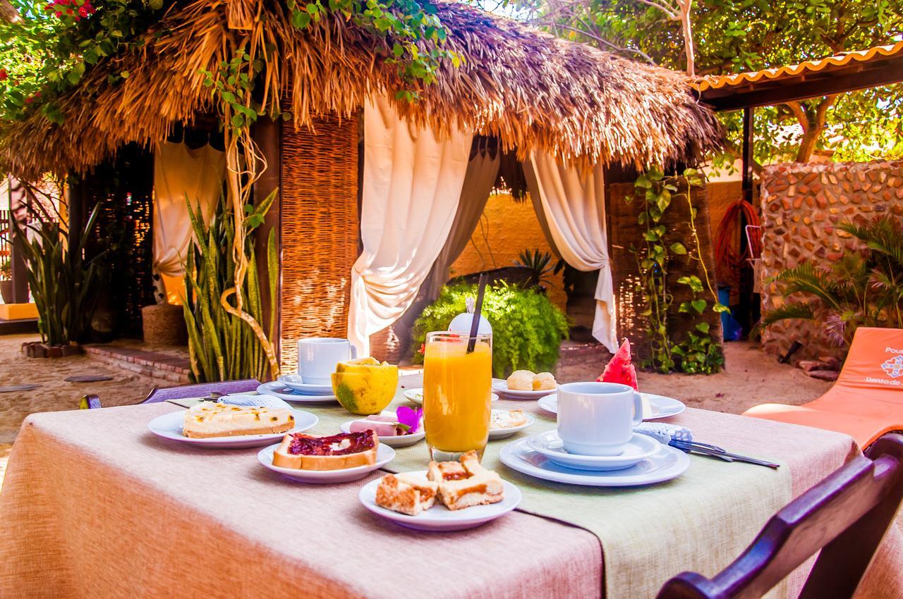 Pousada Vento De Jeri Jijoca de Jericoacoara Exterior foto