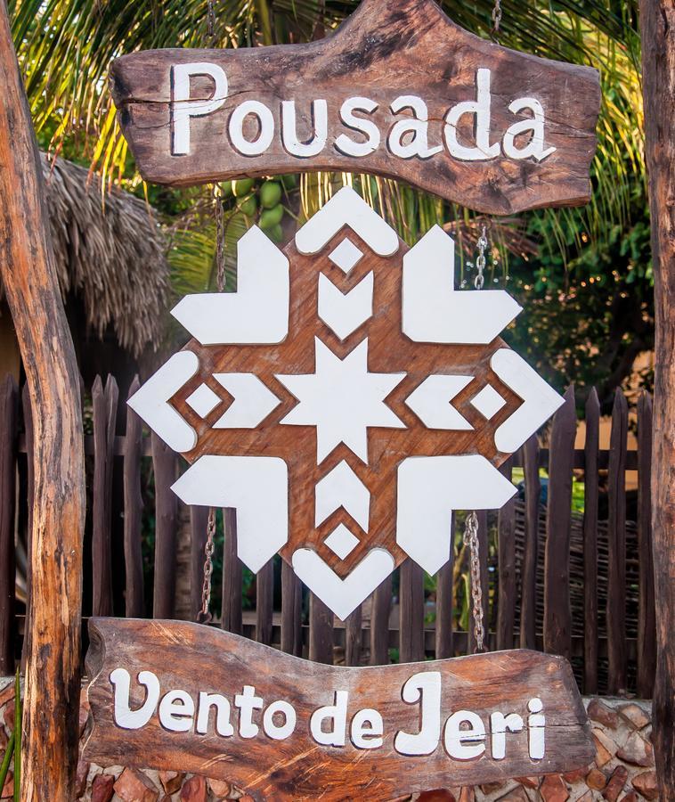 Pousada Vento De Jeri Jijoca de Jericoacoara Exterior foto