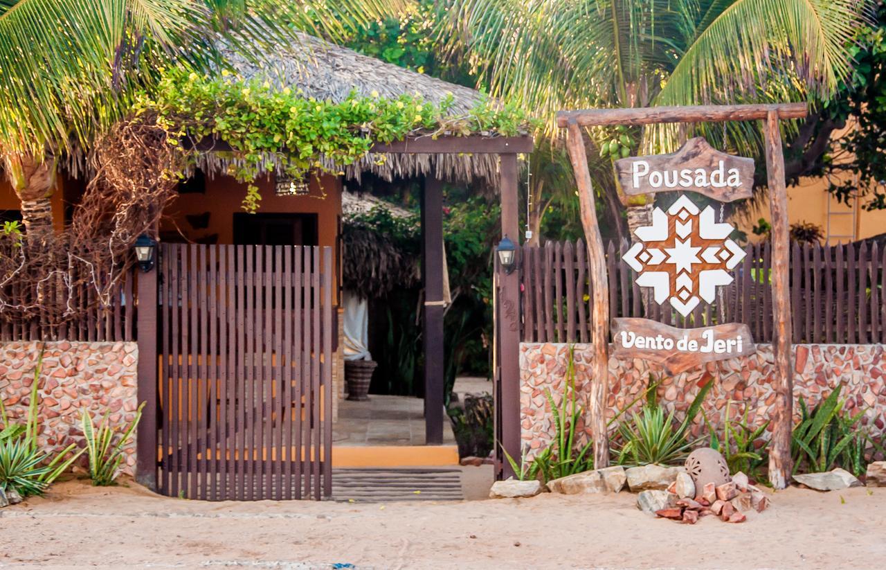 Pousada Vento De Jeri Jijoca de Jericoacoara Exterior foto